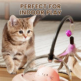 Automatic Interactive Cat Laser Toy